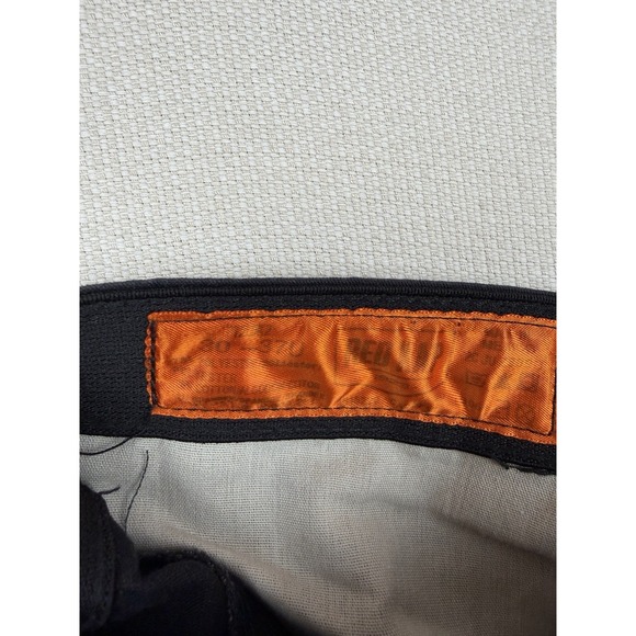 Red Kap Pants‎ 30X29 Black Workwear Uniform Straight Leg Pockets Mid-Rise - Picture 9 of 9